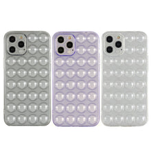 Load image into Gallery viewer, TPU Full Coverage Shockproof Bubble Case, For iPhone 12 Pro Max