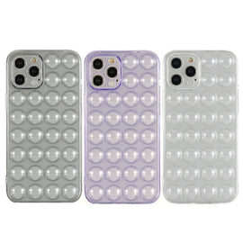 TPU Full Coverage Shockproof Bubble Case, For iPhone 12 Pro Max