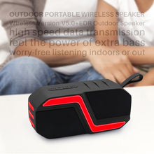 Load image into Gallery viewer, NewRixing NR-5019 Outdoor Portable Bluetooth Speaker, Support Hands-free Call / TF Card / FM / U Disk