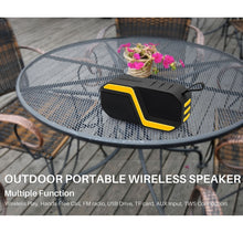 Load image into Gallery viewer, NewRixing NR-5019 Outdoor Portable Bluetooth Speaker, Support Hands-free Call / TF Card / FM / U Disk