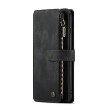 Load image into Gallery viewer, CaseMe-C30 PU + TPU Multifunctional Horizontal Flip Leather Case with Holder &amp; Card Slot &amp; Wallet &amp; Zipper Pocket, For iPhone 8 Plus &amp; 7 Plus &amp; 6 Plus, For iPhone SE 2022 / SE 2020 / 8 / 7 / 6, For iPhone 11, For iPhone 11 Pro, For iPhone 11 Pro Max   ...