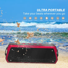Load image into Gallery viewer, NewRixing NR-5000 IPX5 High Fidelity Bluetooth Speaker, Support Hands-free Call / TF Card / FM / U Disk