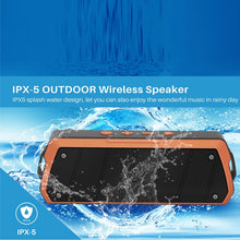 Load image into Gallery viewer, NewRixing NR-5000 IPX5 High Fidelity Bluetooth Speaker, Support Hands-free Call / TF Card / FM / U Disk