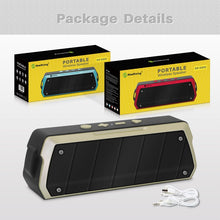 Load image into Gallery viewer, NewRixing NR-5000 IPX5 High Fidelity Bluetooth Speaker, Support Hands-free Call / TF Card / FM / U Disk