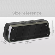 Load image into Gallery viewer, NewRixing NR-5000 IPX5 High Fidelity Bluetooth Speaker, Support Hands-free Call / TF Card / FM / U Disk