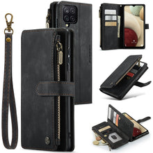 Load image into Gallery viewer, CaseMe-C30 PU + TPU Multifunctional Horizontal Flip Leather Case with Holder &amp; Card Slot &amp; Wallet &amp; Zipper Pocket, For Samsung Galaxy A12, For Samsung Galaxy A52 5G / 4G, For Samsung Galaxy Note10+, For Samsung Galaxy Note20 Ultra, For Samsung Galaxy S...
