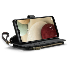 Load image into Gallery viewer, CaseMe-C30 PU + TPU Multifunctional Horizontal Flip Leather Case with Holder &amp; Card Slot &amp; Wallet &amp; Zipper Pocket, For Samsung Galaxy A12, For Samsung Galaxy A52 5G / 4G, For Samsung Galaxy Note10+, For Samsung Galaxy Note20 Ultra, For Samsung Galaxy S...