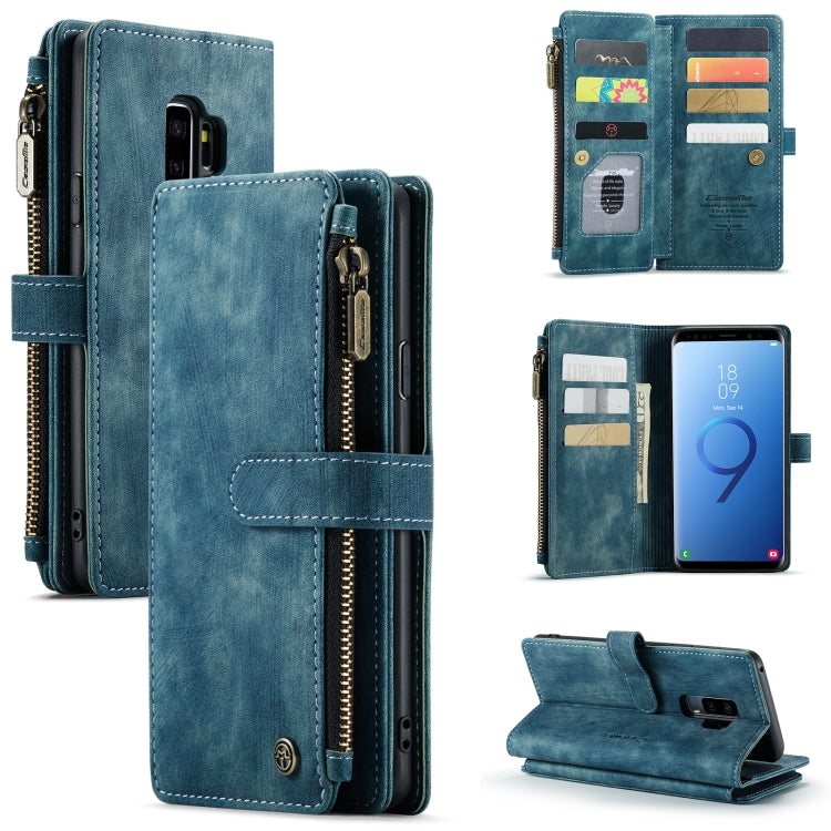CaseMe-C30 PU + TPU Multifunctional Horizontal Flip Leather Case with Holder & Card Slot & Wallet & Zipper Pocket, For Samsung Galaxy A12, For Samsung Galaxy A52 5G / 4G, For Samsung Galaxy Note10+, For Samsung Galaxy Note20 Ultra, For Samsung Galaxy S...