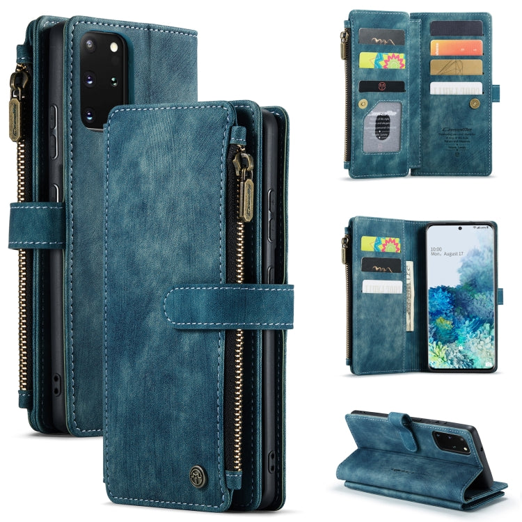 CaseMe-C30 PU + TPU Multifunctional Horizontal Flip Leather Case with Holder & Card Slot & Wallet & Zipper Pocket, For Samsung Galaxy A12, For Samsung Galaxy A52 5G / 4G, For Samsung Galaxy Note10+, For Samsung Galaxy Note20 Ultra, For Samsung Galaxy S...