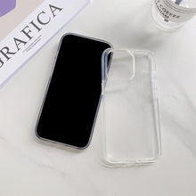 Load image into Gallery viewer, Transparency TPU Shockproof Protective Case, For iPhone 13 mini, For iPhone 13, For iPhone 13 Pro, For iPhone 13 Pro Max