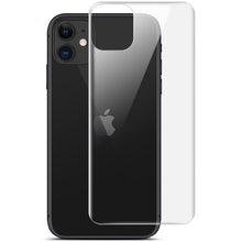 Load image into Gallery viewer, 2 PCS IMAK Curved Full Screen Hydrogel Film 3 Back Protector, for iPhone 11, for iPhone 11 Pro, for iPhone 11 Pro Max