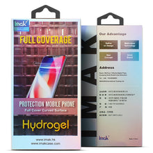 Load image into Gallery viewer, 2 PCS IMAK Curved Full Screen Hydrogel Film 3 Back Protector, for iPhone 11, for iPhone 11 Pro, for iPhone 11 Pro Max
