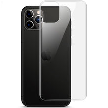 Load image into Gallery viewer, 2 PCS IMAK Curved Full Screen Hydrogel Film 3 Back Protector, for iPhone 11, for iPhone 11 Pro, for iPhone 11 Pro Max