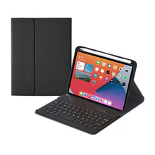 Load image into Gallery viewer, HK006 Square Keys Detachable Bluetooth Keyboard Leather Case with Holder for iPad mini 6, HK006