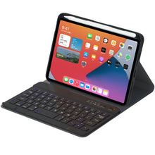 Load image into Gallery viewer, HK006 Square Keys Detachable Bluetooth Keyboard Leather Case with Holder for iPad mini 6, HK006