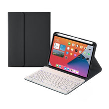 Load image into Gallery viewer, HK006 Square Keys Detachable Bluetooth Keyboard Leather Case with Holder for iPad mini 6, HK006