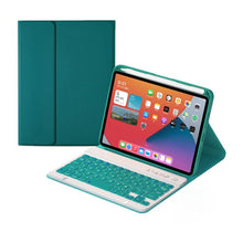 Load image into Gallery viewer, HK006 Square Keys Detachable Bluetooth Keyboard Leather Case with Holder for iPad mini 6, HK006