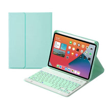 Load image into Gallery viewer, HK006 Square Keys Detachable Bluetooth Keyboard Leather Case with Holder for iPad mini 6, HK006