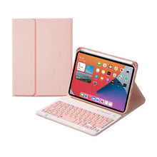 Load image into Gallery viewer, HK006 Square Keys Detachable Bluetooth Keyboard Leather Case with Holder for iPad mini 6, HK006