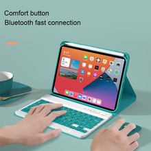 Load image into Gallery viewer, HK006 Square Keys Detachable Bluetooth Keyboard Leather Case with Holder for iPad mini 6, HK006