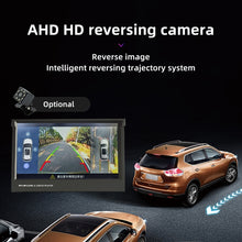 Load image into Gallery viewer, 9601C HD 7 inch Universal Car Manually Retractable Screen MP5 Player with Carplay, Support FM &amp; Bluetooth &amp; TF Card, 9601C