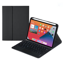 Load image into Gallery viewer, HK006C Detachable Bluetooth Keyboard Leather Case with Touchpad &amp; Holder for iPad mini 6