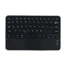 Load image into Gallery viewer, HK006C Detachable Bluetooth Keyboard Leather Case with Touchpad &amp; Holder for iPad mini 6