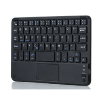 Load image into Gallery viewer, HK006C Detachable Bluetooth Keyboard Leather Case with Touchpad &amp; Holder for iPad mini 6