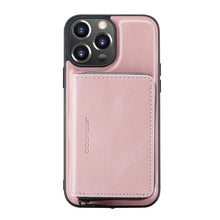 Load image into Gallery viewer, JEEHOOD Magnetic Zipper Horizontal Flip Leather Case with Holder &amp; Card Slot &amp; Wallet, For iPhone 13 mini, For iPhone 13, For iPhone 13 Pro, For iPhone 13 Pro Max