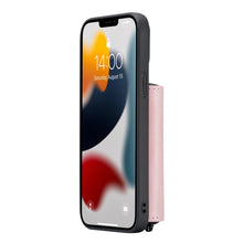 Load image into Gallery viewer, JEEHOOD Magnetic Zipper Horizontal Flip Leather Case with Holder &amp; Card Slot &amp; Wallet, For iPhone 13 mini, For iPhone 13, For iPhone 13 Pro, For iPhone 13 Pro Max