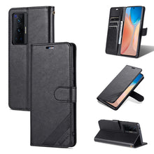 Load image into Gallery viewer, AZNS Sheepskin Texture Horizontal Flip Leather Case with Holder &amp; Card Slots &amp; Wallet, For vivo X70, For vivo X70 Pro, For Honor X20, For Xiaomi Redmi 10, For Xiaomi Mix 4