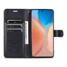 Load image into Gallery viewer, AZNS Sheepskin Texture Horizontal Flip Leather Case with Holder &amp; Card Slots &amp; Wallet, For vivo X70, For vivo X70 Pro, For Honor X20, For Xiaomi Redmi 10, For Xiaomi Mix 4