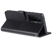Load image into Gallery viewer, AZNS Sheepskin Texture Horizontal Flip Leather Case with Holder &amp; Card Slots &amp; Wallet, For vivo X70, For vivo X70 Pro, For Honor X20, For Xiaomi Redmi 10, For Xiaomi Mix 4