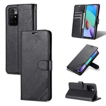 Load image into Gallery viewer, AZNS Sheepskin Texture Horizontal Flip Leather Case with Holder &amp; Card Slots &amp; Wallet, For vivo X70, For vivo X70 Pro, For Honor X20, For Xiaomi Redmi 10, For Xiaomi Mix 4