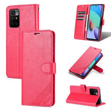 Load image into Gallery viewer, AZNS Sheepskin Texture Horizontal Flip Leather Case with Holder &amp; Card Slots &amp; Wallet, For vivo X70, For vivo X70 Pro, For Honor X20, For Xiaomi Redmi 10, For Xiaomi Mix 4