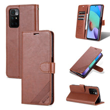 Load image into Gallery viewer, AZNS Sheepskin Texture Horizontal Flip Leather Case with Holder &amp; Card Slots &amp; Wallet, For vivo X70, For vivo X70 Pro, For Honor X20, For Xiaomi Redmi 10, For Xiaomi Mix 4