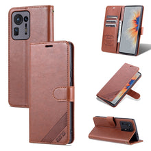 Load image into Gallery viewer, AZNS Sheepskin Texture Horizontal Flip Leather Case with Holder &amp; Card Slots &amp; Wallet, For vivo X70, For vivo X70 Pro, For Honor X20, For Xiaomi Redmi 10, For Xiaomi Mix 4