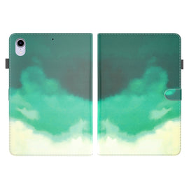 Watercolor Pattern Skin Feel Magnetic Horizontal Flip PU Leather Case with Holder & Card Slots & Photo Frame & Sleep / Wake-up Function, For iPad mini 2024 / mini 6, For iPad Pro 12.9 2022 / 2021 / 2020, For iPad mini 5 / 4 / 3 / 2 / 1                 ...