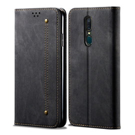 Denim Texture Casual Style Horizontal Flip Leather Case with Holder & Card Slots & Wallet, For OPPO A9 / F11, For OPPO Reno 2, For Huawei Mate 30, For Huawei P30 Pro, For Huawei P30, For Huawei P Smart Z / Y9 Prime, For Huawei Honor 20, For iPhone XR  ...