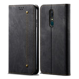 Denim Texture Casual Style Horizontal Flip Leather Case with Holder & Card Slots & Wallet, For OPPO A9 / F11, For OPPO Reno 2, For Huawei Mate 30, For Huawei P30 Pro, For Huawei P30, For Huawei P Smart Z / Y9 Prime, For Huawei Honor 20, For iPhone XR  ...