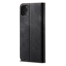 Load image into Gallery viewer, Denim Texture Casual Style Horizontal Flip Leather Case with Holder &amp; Card Slots &amp; Wallet, For iPhone 11 Pro Max, For iPhone 11 Pro, For iPhone 11, For iPhone X / XS, For iPhone XS Max, For Huawei Y9 (2019)