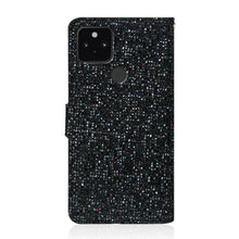 Load image into Gallery viewer, Glitter Powder Horizontal Flip Leather Case with Card Slots &amp; Holder &amp; Lanyard, For Google Pixel 4a 5G, For Google Pixel 5a 5G, For Xiaomi Redmi 10, For Xiaomi Redmi Note 10 5G, For Sony Xperia 10 III