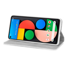 Load image into Gallery viewer, Glitter Powder Horizontal Flip Leather Case with Card Slots &amp; Holder &amp; Lanyard, For Google Pixel 4a 5G, For Google Pixel 5a 5G, For Xiaomi Redmi 10, For Xiaomi Redmi Note 10 5G, For Sony Xperia 10 III