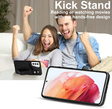 Load image into Gallery viewer, Crazy Horse Texture Shockproof TPU + PU Leather Case with Card Slot &amp; Wrist Strap Holder, For Samsung Galaxy S21 5G, For Samsung Galaxy S21+ 5G, For Samsung Galaxy S21 Ultra 5G, For Samsung Galaxy S21 FE, For Samsung Galaxy S20, For Samsung Galaxy S20+