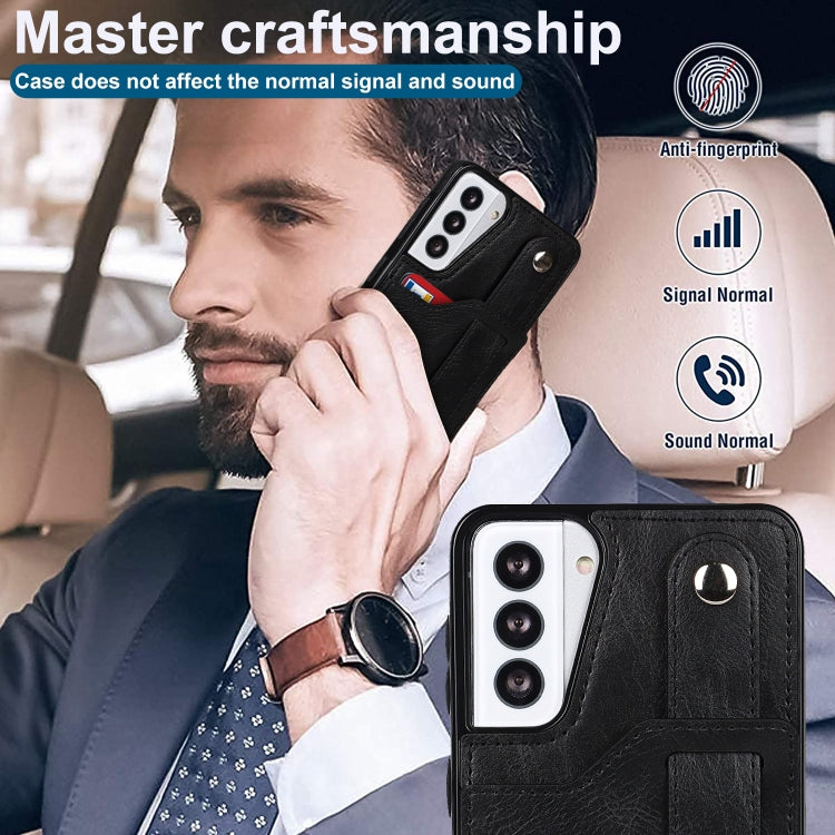 Crazy Horse Texture Shockproof TPU + PU Leather Case with Card Slot & Wrist Strap Holder, For Samsung Galaxy S21 5G, For Samsung Galaxy S21+ 5G, For Samsung Galaxy S21 Ultra 5G, For Samsung Galaxy S21 FE, For Samsung Galaxy S20, For Samsung Galaxy S20+