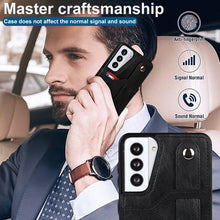 Load image into Gallery viewer, Crazy Horse Texture Shockproof TPU + PU Leather Case with Card Slot &amp; Wrist Strap Holder, For Samsung Galaxy S21 5G, For Samsung Galaxy S21+ 5G, For Samsung Galaxy S21 Ultra 5G, For Samsung Galaxy S21 FE, For Samsung Galaxy S20, For Samsung Galaxy S20+
