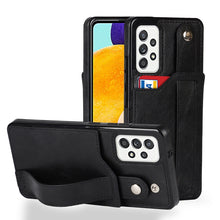 Load image into Gallery viewer, Crazy Horse Texture Shockproof TPU + PU Leather Case with Card Slot &amp; Wrist Strap Holder, For Samsung Galaxy S20 Ultra, For Samsung Galaxy Note20, For Samsung Galaxy Note20 Ultra, For Samsung Galaxy A82 5G, For Samsung Galaxy A72 5G / 4G               ...