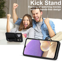 Load image into Gallery viewer, Crazy Horse Texture Shockproof TPU + PU Leather Case with Card Slot &amp; Wrist Strap Holder, For Samsung Galaxy A32 5G, For Samsung Galaxy A22 5G