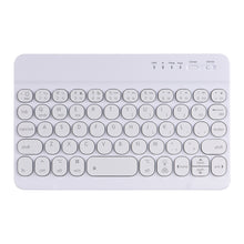 Load image into Gallery viewer, HY006D Round Keys Detachable Bluetooth Keyboard Leather Case with Colorful Backlight &amp; Holder for iPad mini 6, HY006D
