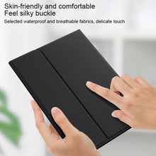 Load image into Gallery viewer, HY006D Round Keys Detachable Bluetooth Keyboard Leather Case with Colorful Backlight &amp; Holder for iPad mini 6, HY006D